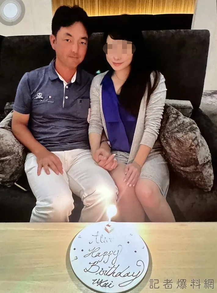 ▲日商panasonic前高管被控詐騙孫姓女子感情。(圖/爆料人提供)